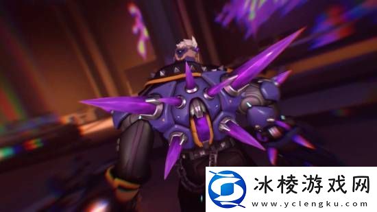 守望先锋2新英雄实机公开！可改变地形-可爬墙