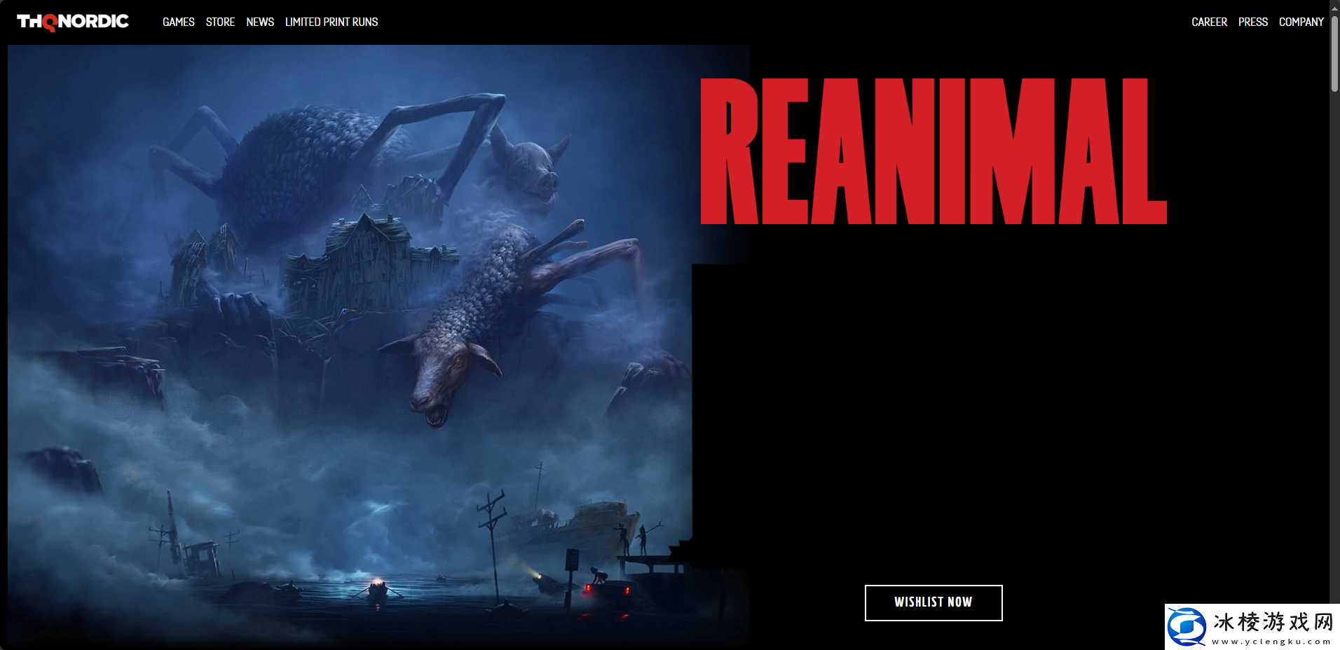 REANIMAL游戏官网地址介绍