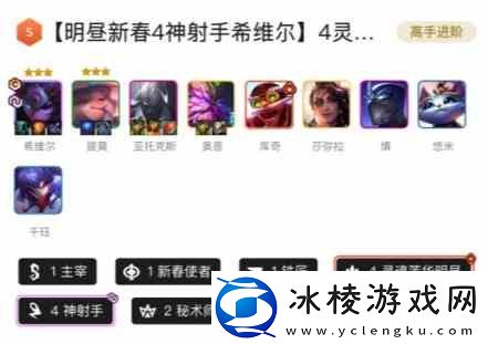 2024金铲铲最强阵容图