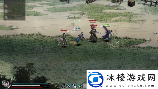 刀剑江湖路落魄剑侠支线全流程攻略