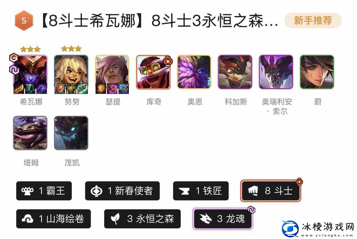 2024金铲铲最强阵容图