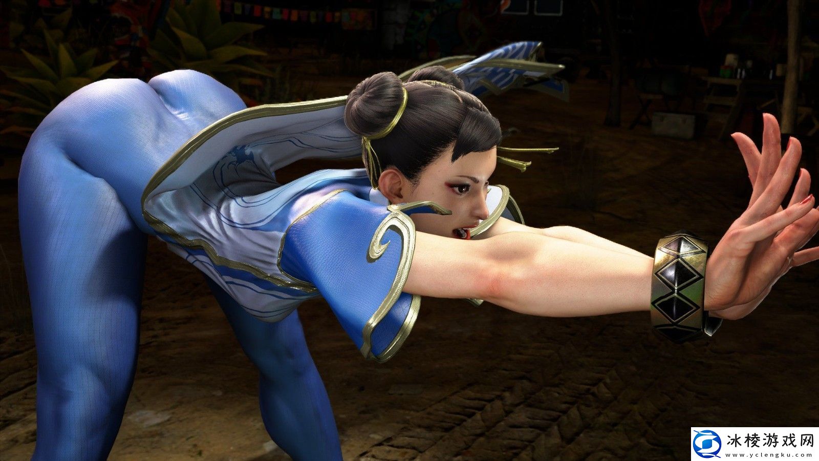 街头霸王6春丽战斗美照欣赏-大粗腿迷死人了