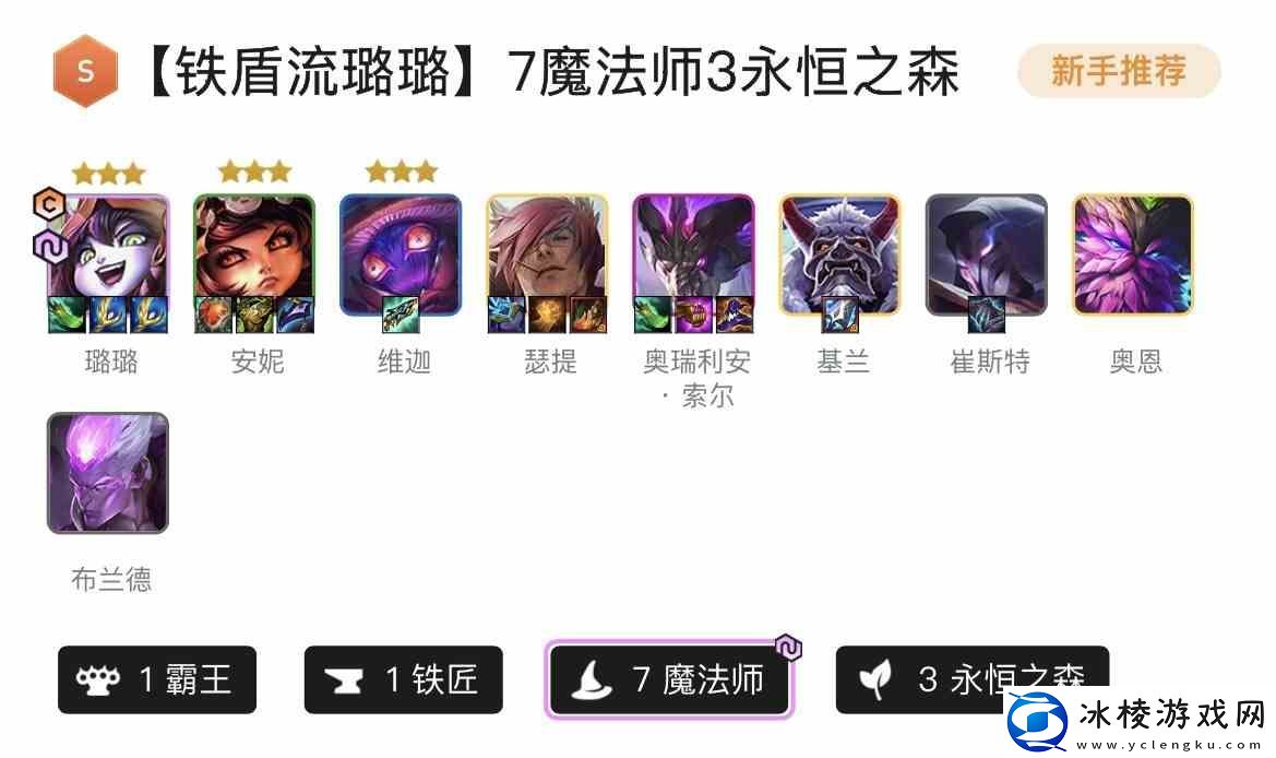 2024金铲铲最强阵容图