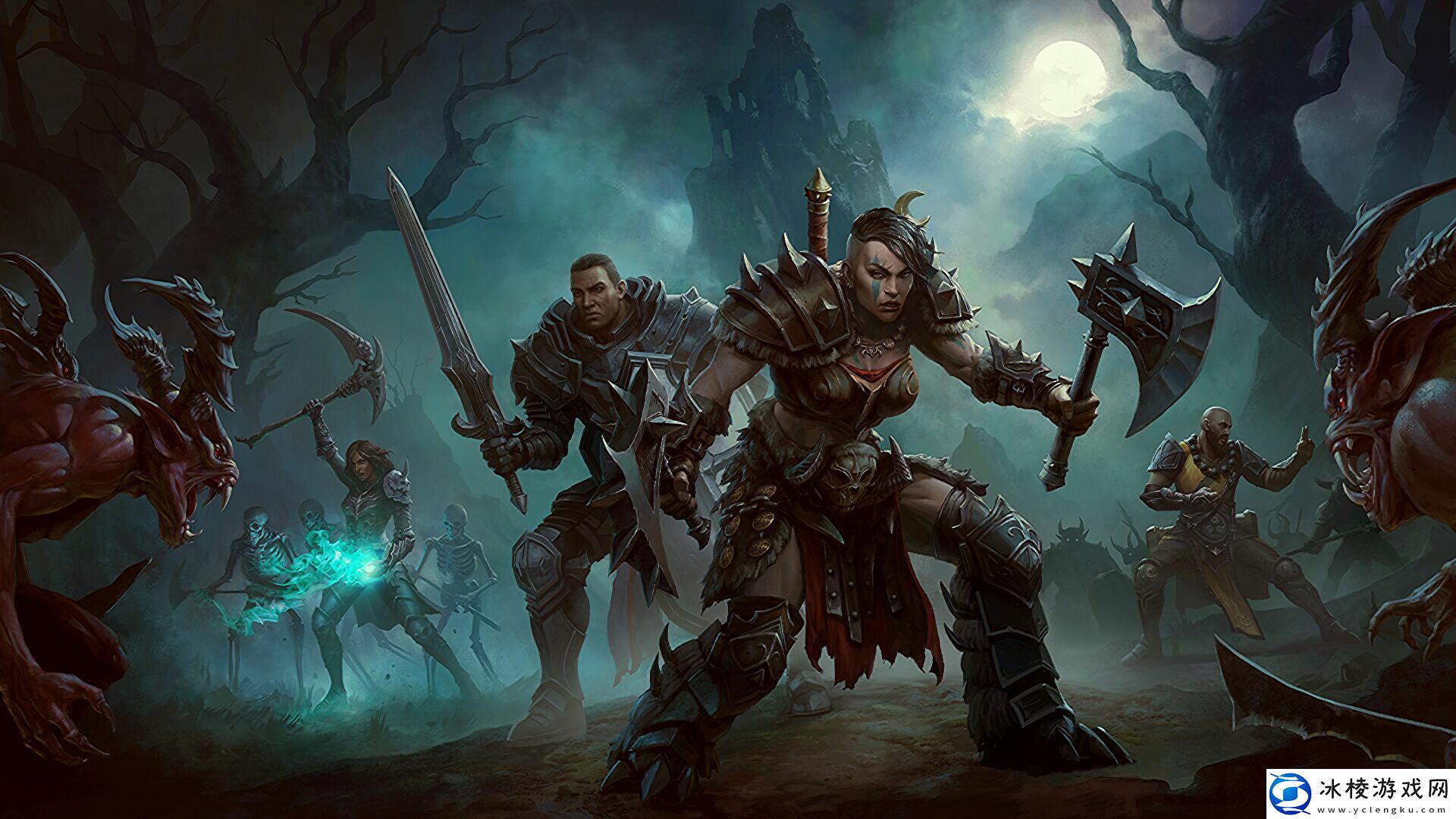 暗黑破坏神4死灵法师职业装备词条选择攻略