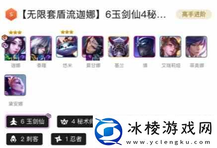 2024金铲铲最强阵容图