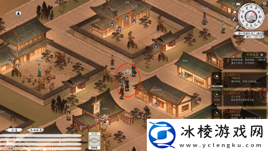 刀剑江湖路落魄剑侠支线全流程攻略