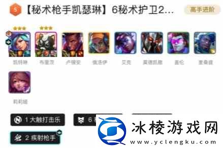 2024金铲铲最强阵容图