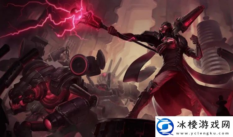 LOL官方发布重做后维克托原画并放出多款皮肤新版原画