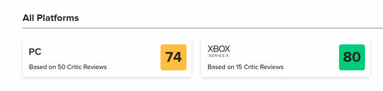 潜行者2PC-M站74分：正是粉丝所期望的