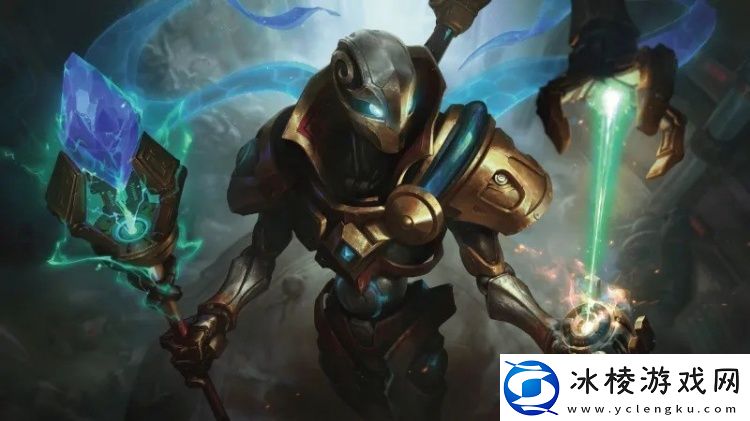 LOL官方发布重做后维克托原画并放出多款皮肤新版原画