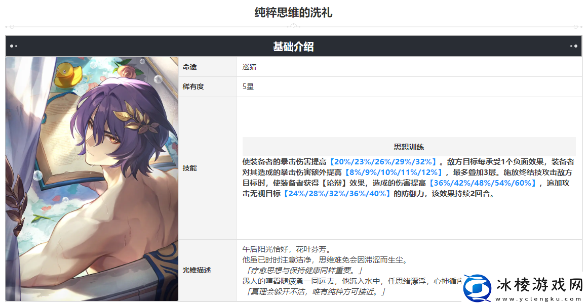 崩坏：星穹铁道光锥图鉴突破材料一览