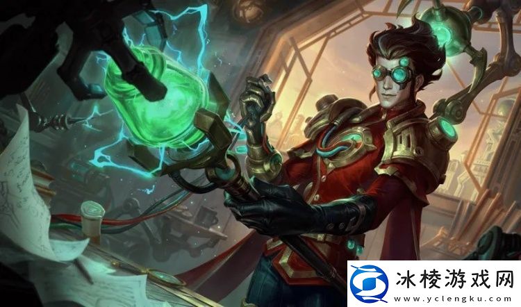 LOL官方发布重做后维克托原画并放出多款皮肤新版原画