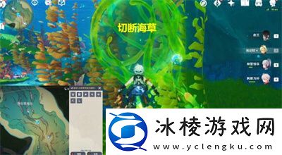 拯救海獭解谜方法介绍：稀有资源采集点位置分享