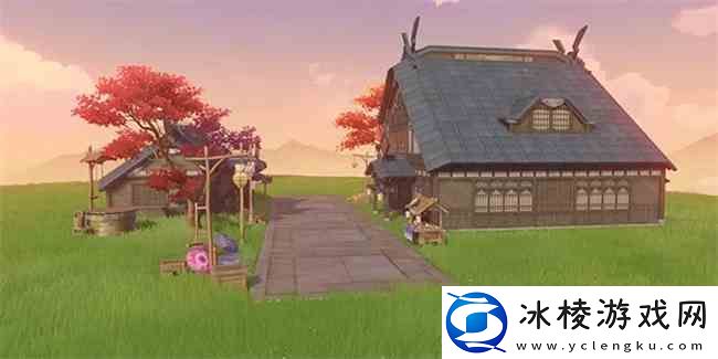 原神尘歌壶樱染的街巷图纸位置指南