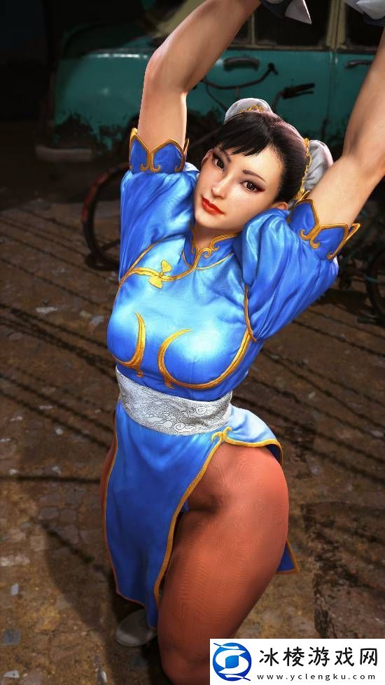 街头霸王6春丽战斗美照欣赏