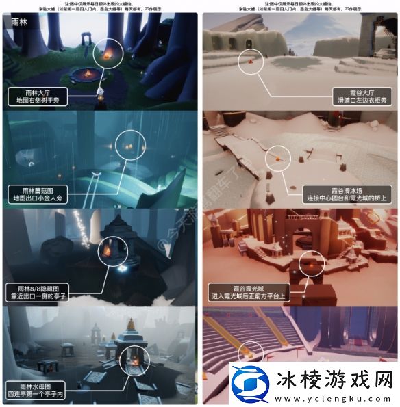 8月21日大蜡烛位置2023：攻略明确定位