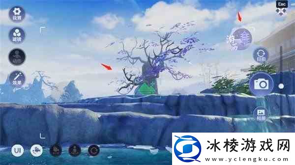 梦幻新诛仙个人风采如何拍