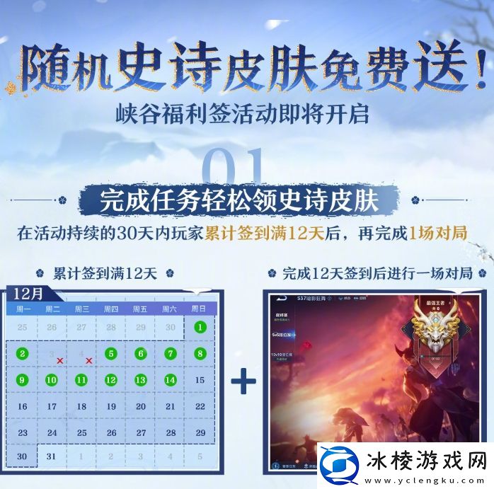 王者荣耀峡谷福利签活动怎么玩