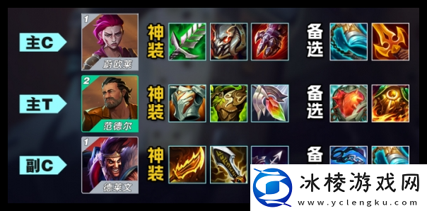 金铲铲之战四星蔚奥莱阵容如何搭配