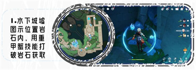 自然哲学学院水神瞳收集位置介绍：游戏内成就挑战与奖励获取