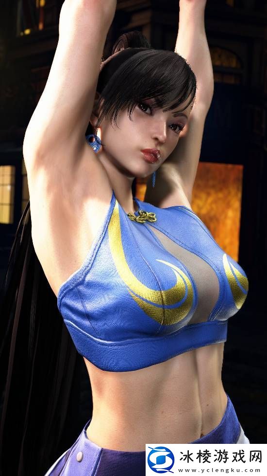 街头霸王6春丽战斗美照欣赏