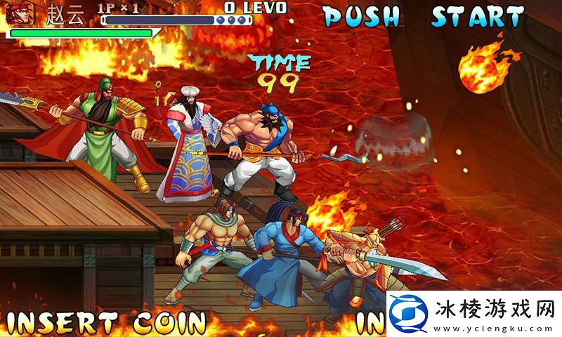 怀旧画风的街机类手游推荐