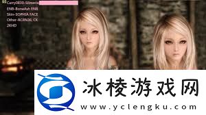 上古卷轴5女角色美化技巧