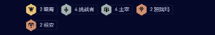 云顶之弈s9.5贪欲狼人阵容怎么搭配