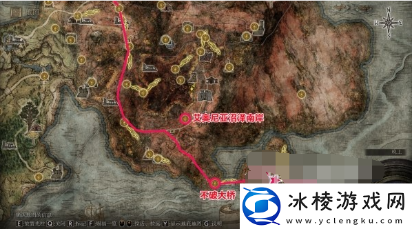 艾尔登法环黄金树幽影DLC怎么进入