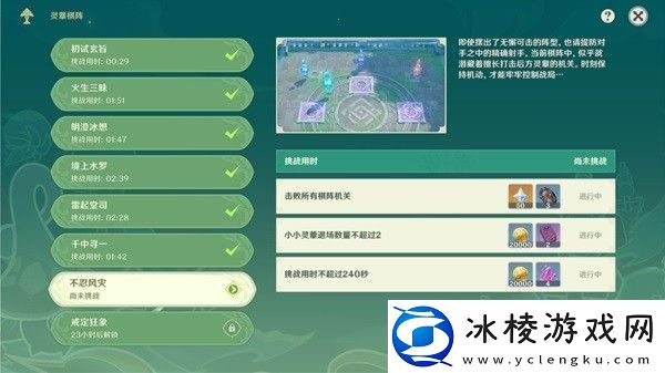 原神灵蕈棋阵第六天活动攻略-第7关不忍风灾通关教程