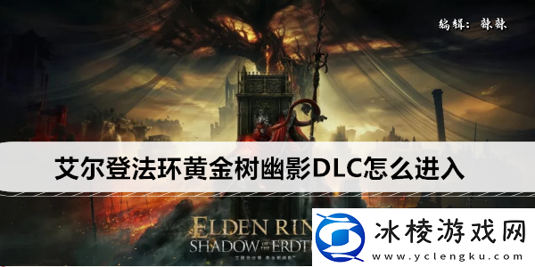 艾尔登法环黄金树幽影DLC怎么进入