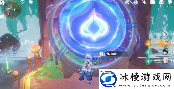 原神烟谜主3个触摸门在哪烟谜主3个触摸门位置介绍