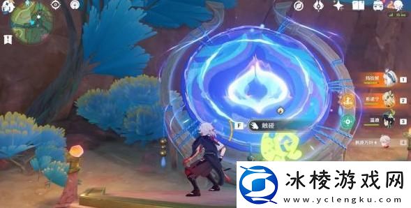 原神烟谜主3个触摸门在哪烟谜主3个触摸门位置介绍