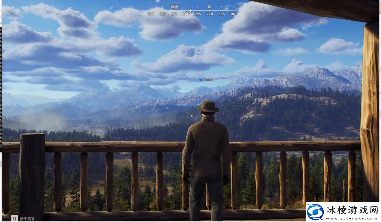 猎人之道游侠对战平**机教程