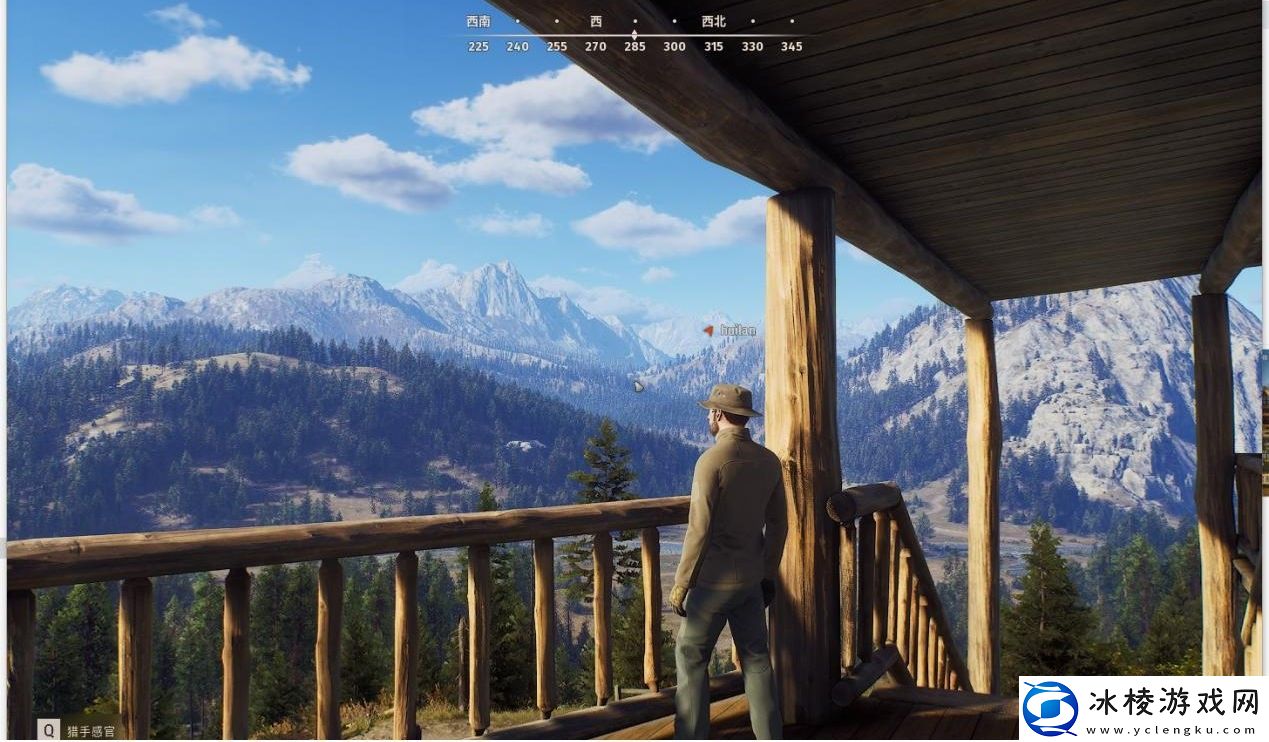 猎人之道游侠对战平**机教程