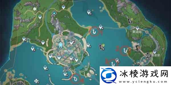 原神枫丹钓鱼点位置推荐