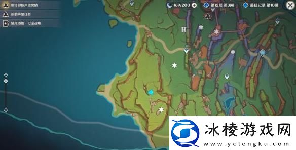 原神烟谜主3个触摸门在哪烟谜主3个触摸门位置介绍