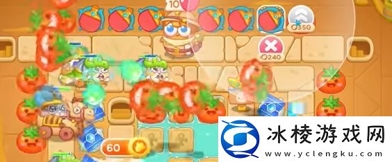 保卫萝卜4法老归来第49关图文攻略