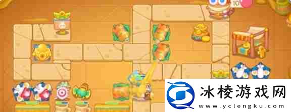 保卫萝卜4法老归来第48关图文攻略