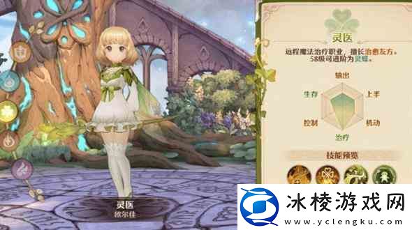 森之国度灵医职业推荐