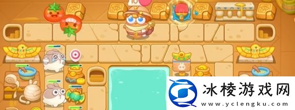 保卫萝卜4法老归来第49关图文攻略