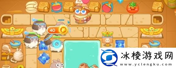 保卫萝卜4法老归来第49关图文攻略