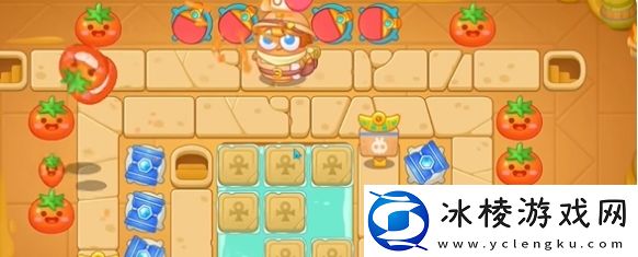 保卫萝卜4法老归来第49关图文攻略