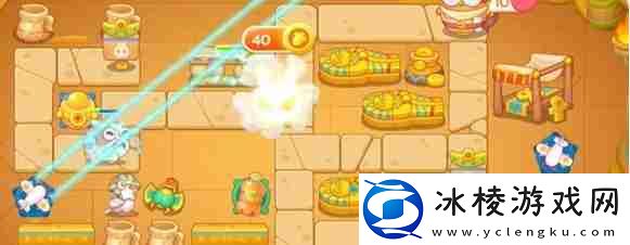 保卫萝卜4法老归来第48关图文攻略