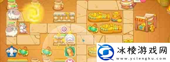 保卫萝卜4法老归来第48关图文攻略