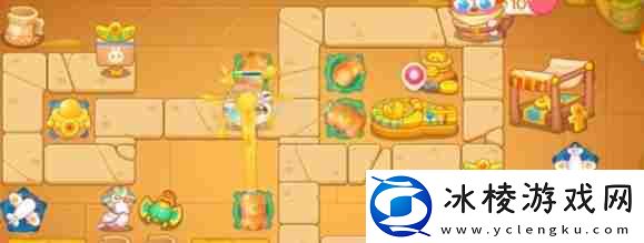 保卫萝卜4法老归来第48关图文攻略