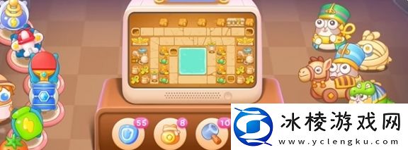 保卫萝卜4法老归来第49关图文攻略