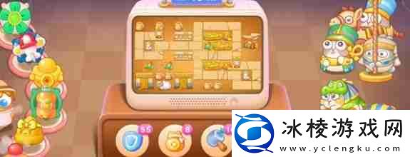 保卫萝卜4法老归来第48关图文攻略