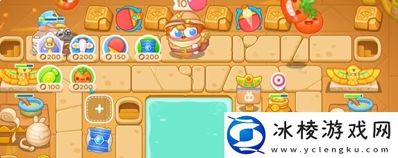 保卫萝卜4法老归来第49关图文攻略