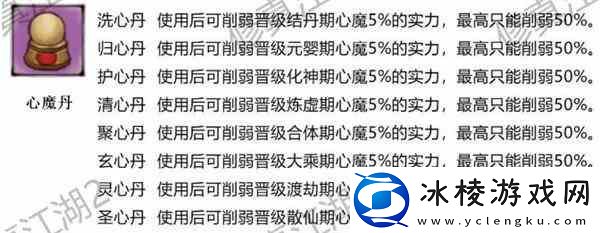 修真江湖2丹药有什么用-五种丹药推荐
